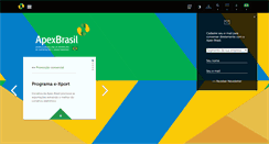 Desktop Screenshot of apexbrasil.com.br