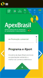 Mobile Screenshot of apexbrasil.com.br